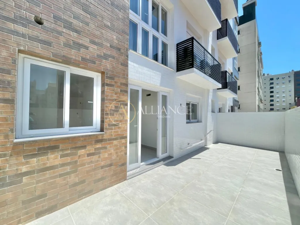 Apartamento de 1 dormitório com terraço — foto 1