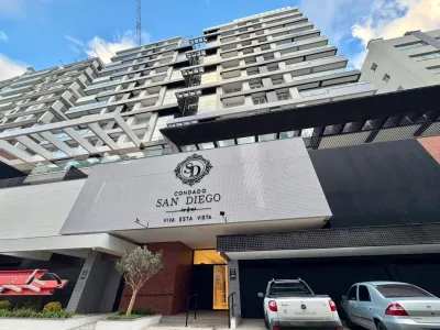 APARTAMENTO DE 2 DORMITORIOS NOVO MOBILLIADO E DECORADO — foto 2